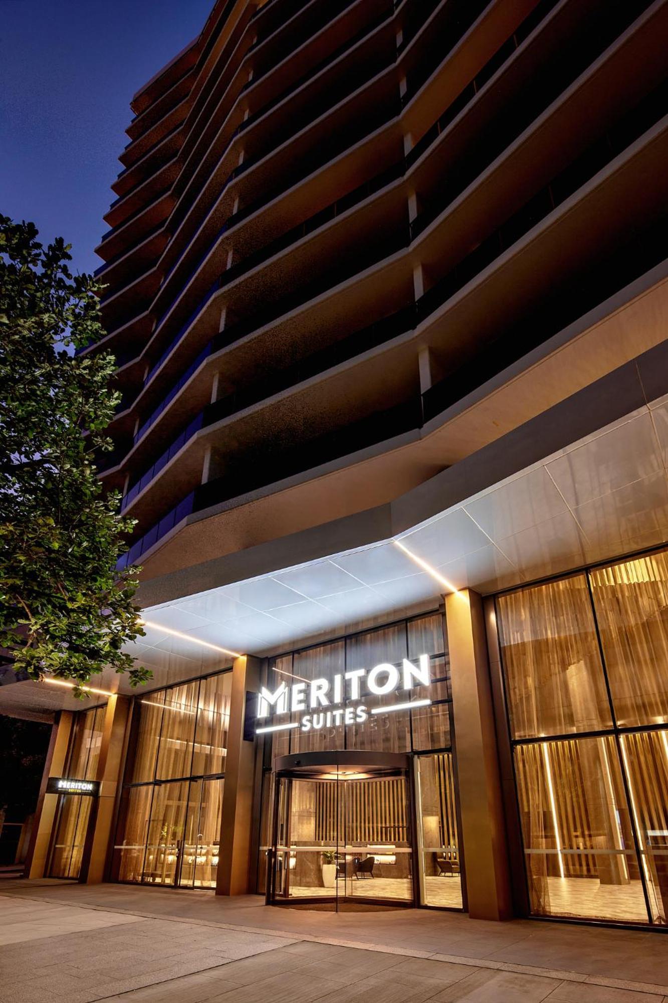 Meriton Suites Канберра Экстерьер фото Meriton Suites Chatswood